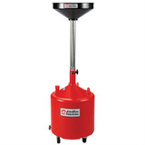 JohnDow JDI-18DCP 18 Gallon Poly Tank Oil Drain
