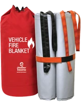 JohnDow JDI-VFB1 Vehicle Fire Blanket