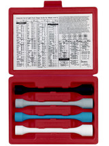 4Pc 1/2" Dr Torque Limiting Socket Set