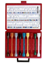 9Pc 1/2" Dr Torque Limiting Socket Set