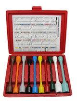10Pc 1/2" Dr Torque Limiting Socket Set