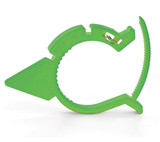 Ken-Tool 30603G 100 Pcs HexChex Multi-Size Loose Wheel Nut Indicator, Green
