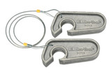 Aluminum C-Lok™ Bead Holder - Pair