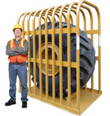 Ken-Tool® T111 10-Bar EarthMover Tire Inflation Cage