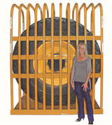 Ken-Tool® T112 12-Bar EarthMover Tire Inflation Cage