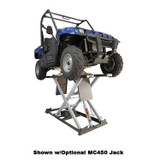 K&L MC655R Hydraulic Motorcycle Lift