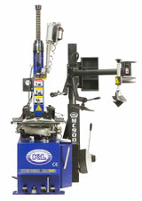 K & L MC900L Red or Blue Leverless Tire Changer w/Power Assist Arm