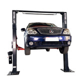 Katool KT-AM120SD Asymmetric 2 Post Car Lift 12,000 lbs