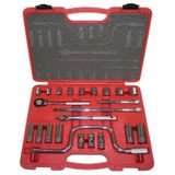 23pc 3/8" Drive Chrome Socket Set