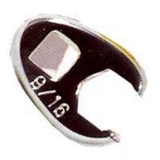 11/16" 6pt Flare Nut Crowfoot Wrench