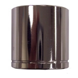3/8"D 22mm 6pt Short Socket