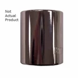 3/8"D 19mm 12pt Short Socket
