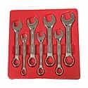 7/16" 15deg 12pt Short Combination Wrench