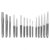 15pc Punch & Chisel Set in Kit Bag
