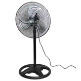 K Tool 77733 Adjustable 18" Pedestal Industrial  Fan K Tool 77733 Adjustable 18" Pedestal Industrial  Fan
