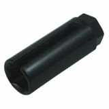 3/8"D 7/8" 6pt Deep Impact Oxygen Sensor Black Socket