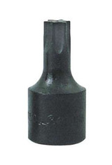 1/4"D T25 Internal Torx Impact Black Bitsocket