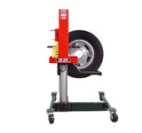 QSP LM-350 Air Operated Wheel Lift w/350 lbs Capacity