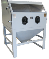Cyclone Mfg M4848 Abrasive Sandblasting Cabinet w/Dust Collector