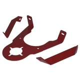 Pair of 4 Hole Roll Arounds for 12" Auto Dolly