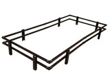 DK2 MFT4X8RK 4FT X 8FT Rail Kit DK2 MFT4X8RK 4FT X 8FT Rail Kit