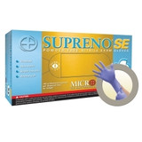 Small Blue Powder Free Nitrile Gloves 100/10CS