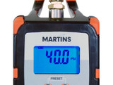 Martins Industries MHA-100 Flatematic Handheld Automatic Digital Tire Inflator Martins Industries MHA-100 Flatematic Handheld Automatic Digital Tire Inflator