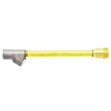 1/4" Dual Head Straight Air Chuck