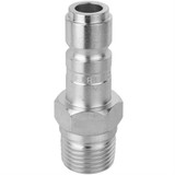 Milton S1817 "G" Type Air Plug - 1/2" NPT Male - 1 Pk.