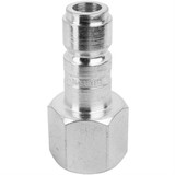 Milton S1818 "G" Type Air Plug - 1/2" NPT Female - 1 Pk.