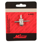 Milton S445 4-in-1 Valve Repair Tool Milton S445 4-in-1 Valve Repair Tool