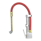Milton S-516 Tire Inflator Gauge w/Dual Chuck Head