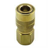 Milton S-718 3/8" FNPT M-Style Coupler