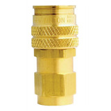 Milton S-745 1/4" FNPT AMT 3-Way Coupler
