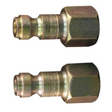 Milton® S-784 1/4" Female T-Style Air PLug - 2 Pack
