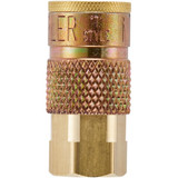 Milton® S-785 1/4" Female NPT T-Style KWIK-CHANGE® Air Coupler