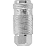 Milton® S-790 1/4" Female NPT L-Style Steel Air Coupler