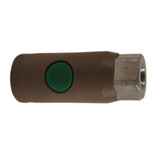 Milton® S-99787 1/4" Female NPT T-Style Safety Coupler