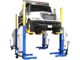 Atlas® ML-4034BC ALI Battery Powered Mobile Column Lift System 74,000 lbs