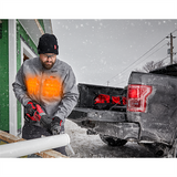Milwaukee® 204G-21 M12™ Heated TOUGHSHELL™ Jacket Kit,  Gray Milwaukee® 204G-21 M12™ Heated TOUGHSHELL™ Jacket Kit,  Gray
