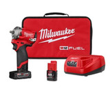 Milwaukee 2554-22 M12 FUEL™ 3/8" Stubby Impact Wrench Kit