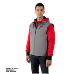 Milwaukee® 304G-20 M12™ Heated TOUGHSHELL™ Vest Only - Gray Milwaukee® 304G-20 M12™ Heated TOUGHSHELL™ Vest Only - Gray