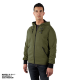 Milwaukee® 306GN-20 M12™ Heated Hoodie  Only - Green Milwaukee® 306GN-20 M12™ Heated Hoodie  Only - Green