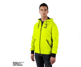 Milwaukee® 306HV-20 M12™ Heated Hoodie  Only - Hi Vis Milwaukee® 306HV-20 M12™ Heated Hoodie  Only - Hi Vis
