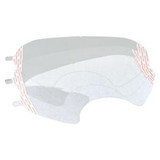 25pk Face Shield Covers