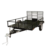 DK2 MMT6X10 6ft x 10ft Single Axle Utility Trailer Kit w/Drive Up Gate