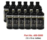 MotorVac 400-5000EU Engine Oil Cleaner Engine System Cleaner  - 12 x 16oz Bottles