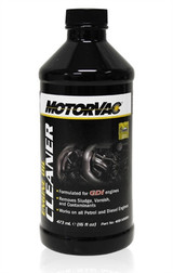 MotorVac 400-5000EU Engine Oil Cleaner Engine System Cleaner  - 12 x 16oz Bottles MotorVac 400-5000EU Engine Oil Cleaner Engine System Cleaner  - 12 x 16oz Bottles