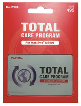 Autel MS906 Total Care Program Card