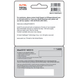Autel MS919 Total Care Program Card